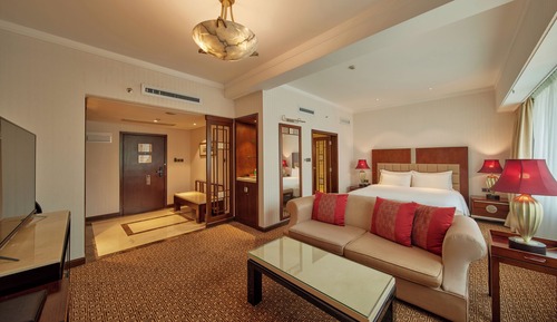 Habitación Premier, 1 cama de matrimonio grande
