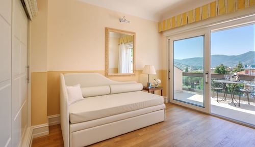 Suite ejecutiva, vistas al mar