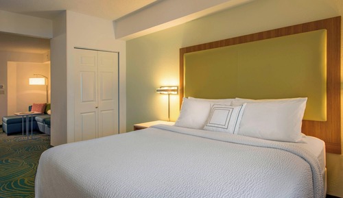 Estudio, 1 cama de matrimonio grande con sofá cama