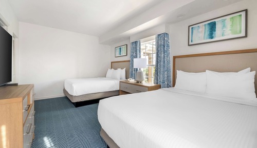 Suite, 3 habitaciones (1 KING/3 QUEENS)