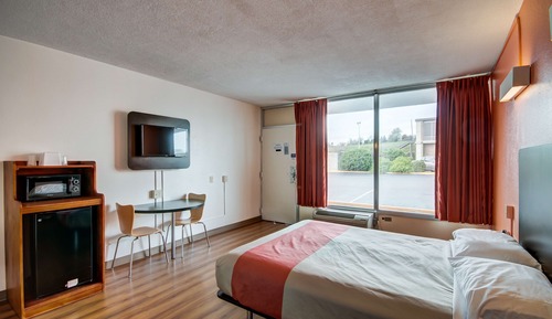 Habitación Deluxe, 1 cama de matrimonio, no fumadores, frigorífico y microondas