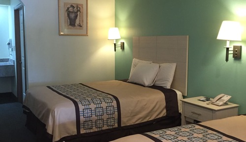 Habitación estándar, 2 camas de matrimonio, no fumadores