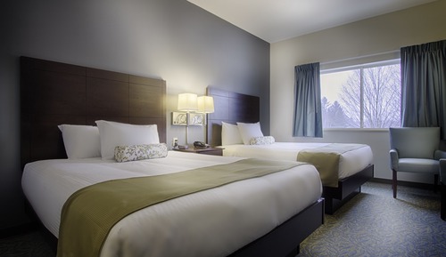 Deluxe with 2 Queen Beds