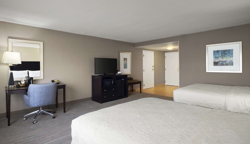 Habitación, 2 camas de matrimonio, accesible para personas con discapacidad, no fumadores