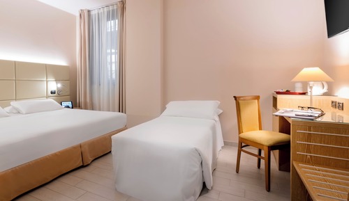 Habitación estándar, varias camas, no fumadores
