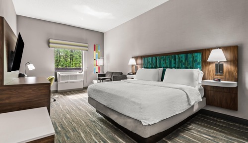 1 cama de matrimonio King, no fumadores