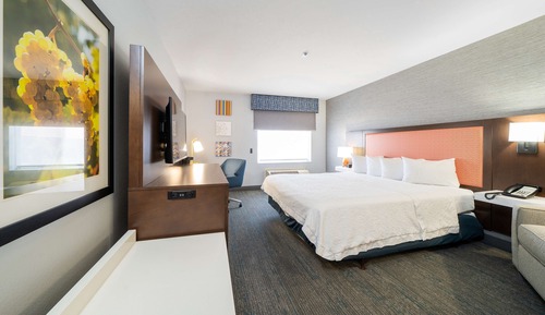 Habitación, 1 cama de matrimonio grande, accesible para personas con discapacidad, no fumadores