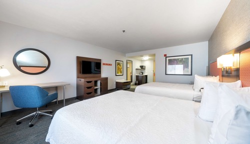 Suite estudio, 2 camas de matrimonio, no fumadores