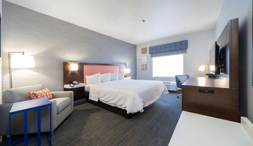 1 cama de matrimonio King, no fumadores