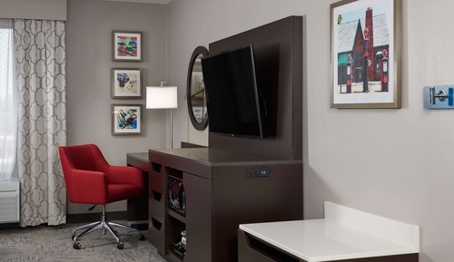 Habitación, 2 camas de matrimonio, accesible para personas con discapacidad, no fumadores