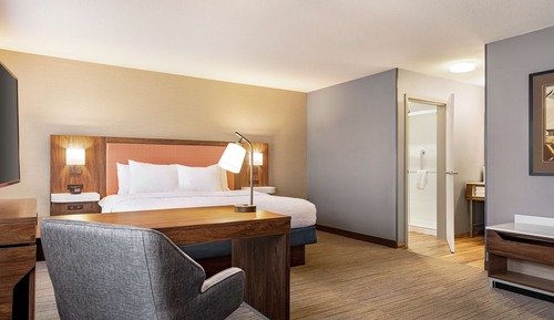 Suite, 1 cama de matrimonio grande, no fumadores