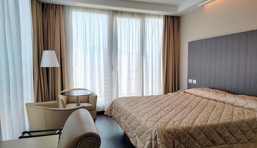Habitación doble superior, 1 cama de matrimonio