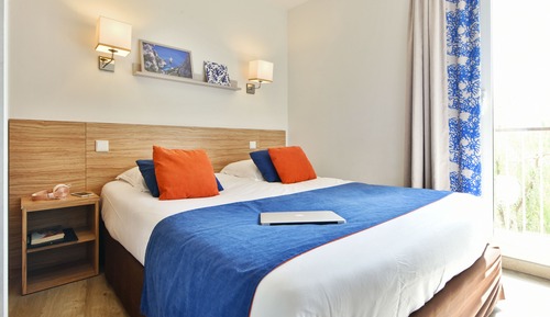 Apartamento, 1 habitación, terraza (coin nuit et climatisation)