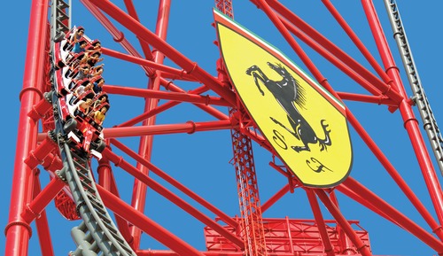 Standard room with view (2 Adults + 1 Child) + PortAventura Park & Ferrari Land