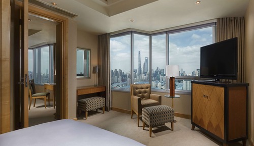 Suite ejecutiva, 1 cama de matrimonio grande, acceso al Business Lounge