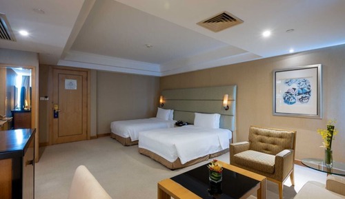 Habitación con camas individuales