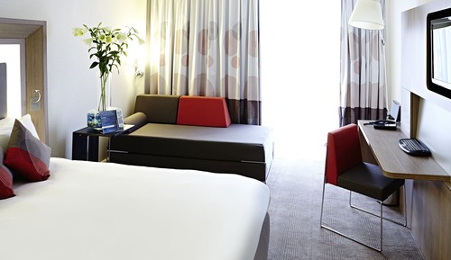 Habitación superior, 1 cama de matrimonio