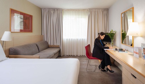 Habitación estándar, 1 cama doble con sofá cama