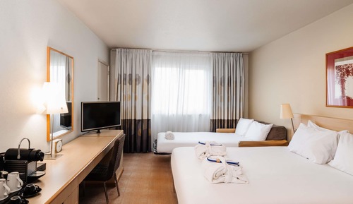 Habitación ejecutiva, 1 cama doble con sofá cama