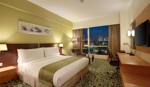Habitación estándar, varias camas, vistas a la ciudad