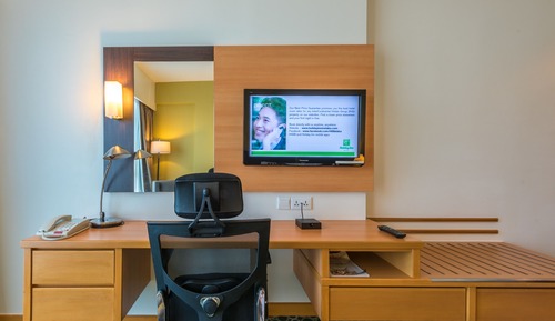 Habitación estándar, 2 camas individuales, vistas al mar
