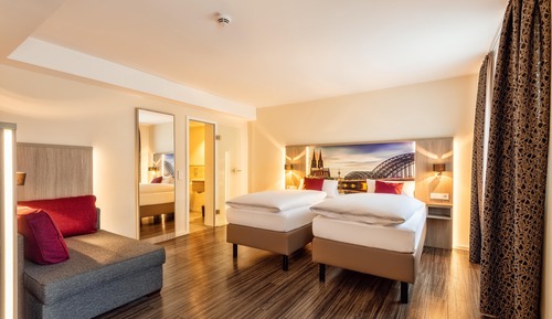 Habitación doble superior