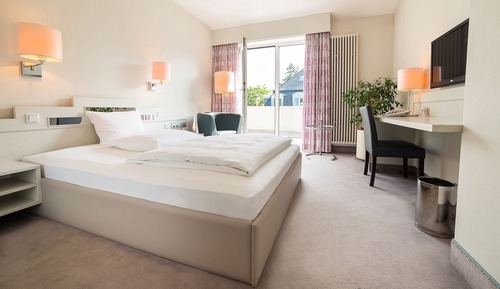 Habitación estándar doble, 1 cama de matrimonio, no fumadores, en esquina