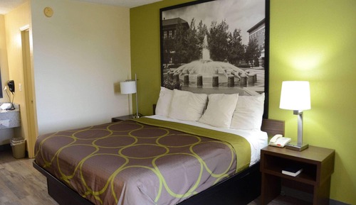 Habitación estándar, 1 cama de matrimonio grande