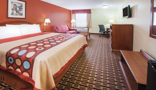 Suite estudio Deluxe, 1 cama de matrimonio grande, fumadores