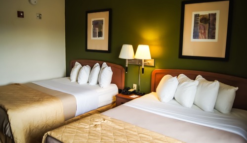 Habitación estándar, 2 camas de matrimonio, no fumadores