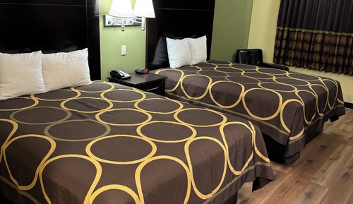 Habitación estándar, 2 camas de matrimonio