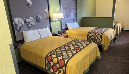 Suite estudio, varias camas, no fumadores