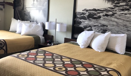 Habitación, no fumadores (2 Queen Beds)