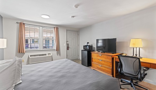 Habitación básica, 1 cama de matrimonio, fumadores