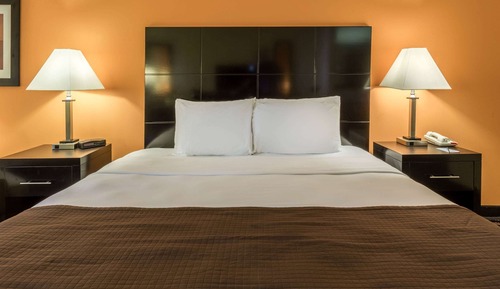 Habitación, 1 cama de matrimonio grande, accesible para personas con discapacidad, no fumadores