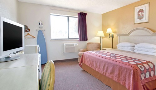 Suite, 1 cama de matrimonio grande, no fumadores (Mobility/Hearing, roll-in shower)