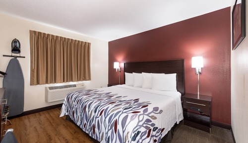 Habitación Deluxe, 1 cama de matrimonio grande, accesible para personas con discapacidad