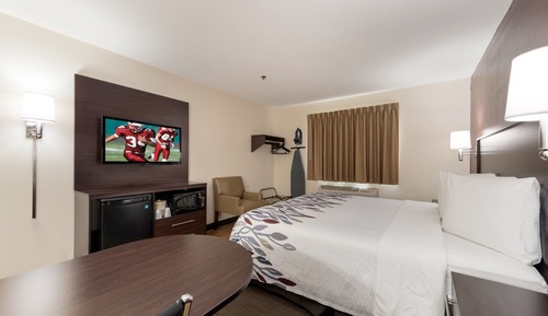 Habitación superior, 1 cama de matrimonio grande, no fumadores