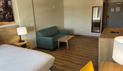 Suite estudio, 1 cama de matrimonio, no fumadores