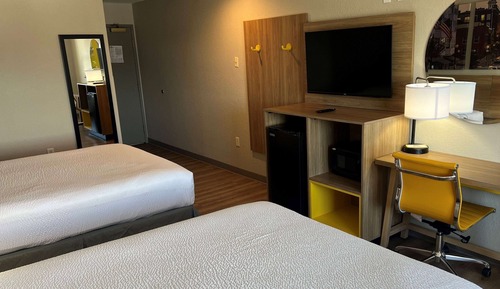 Habitación estándar, 2 camas de matrimonio