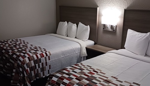 Habitación Deluxe, 2 camas de matrimonio, no fumadores