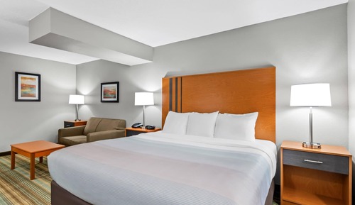 Suite estándar, 1 cama de matrimonio grande con sofá cama, no fumadores