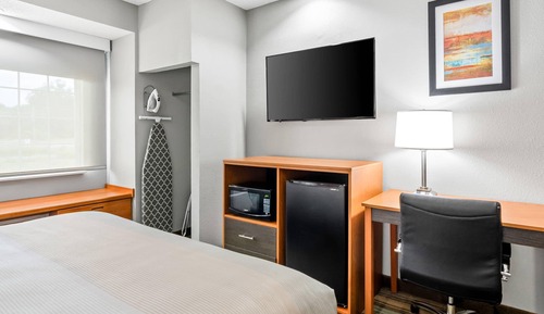 Habitación, 1 cama de matrimonio grande, accesible para personas con discapacidad, no fumadores