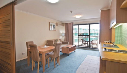 Apartamento, 2 habitaciones (No Housekeeping)