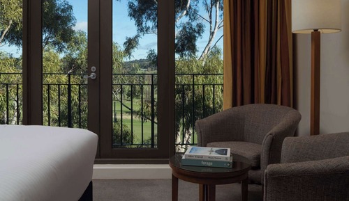 Habitación ejecutiva, patio, vistas al campo de golf