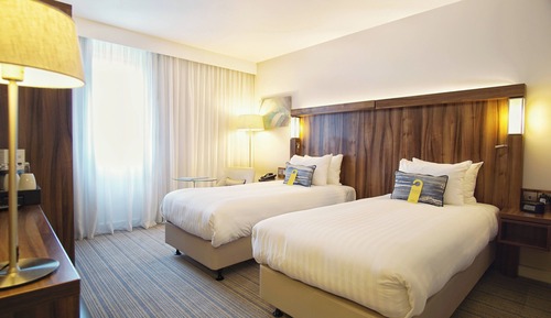 Habitación Deluxe, 2 camas individuales, no fumadores