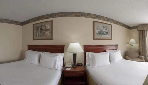 Habitación estándar, 2 camas de matrimonio