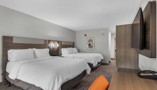 Habitación estándar, 2 camas de matrimonio (Mobility, Accessible Tub)