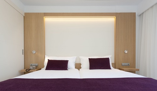 Suite familiar, balcón