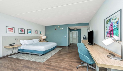 Habitación, 1 cama de matrimonio grande, accesible para personas con discapacidad